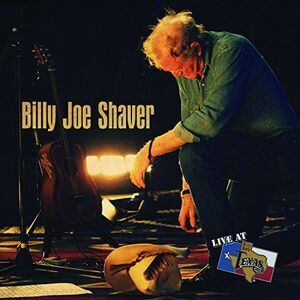 Billy Joe Shaver - Live at Billy Bobs Texas  CD